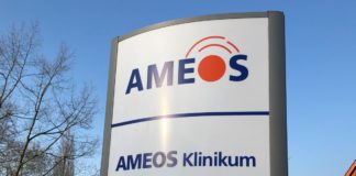 Ameos Klinikum in Osnabrück.