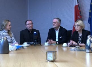 Corona-Sitzung im Landkreis Osnabrück