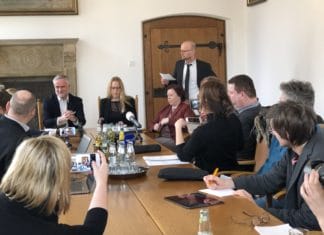 Pressetermin Corona Stadt Osnabrück