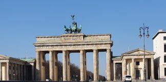 Brandenburger Tor in Berlin, Foto: Hammed Khamis