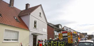 Feuerwehreinsatz in Belm; Foto: Dieter Reinhard