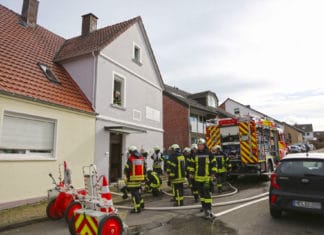 Feuerwehreinsatz in Belm; Foto: Dieter Reinhard