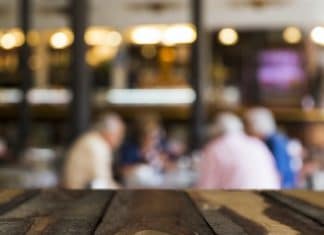 Besuch im Restaurant