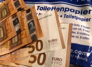 Toilettenpapier als Wertanlage?