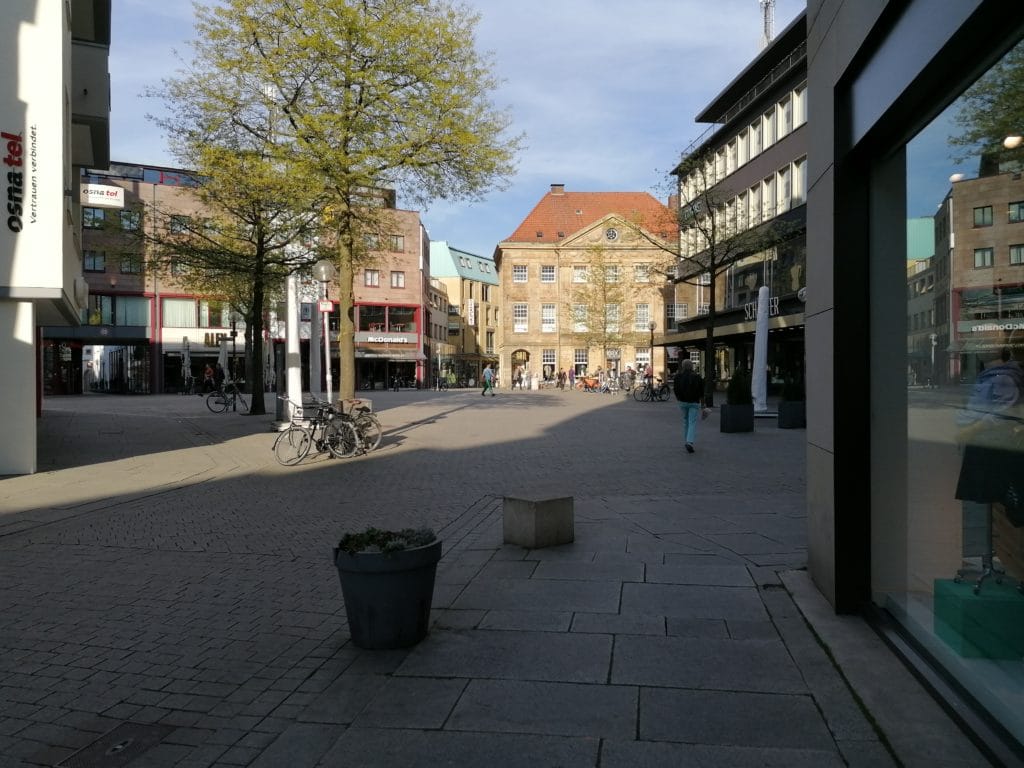 Morgen-Kommentar: Totales Chaos in der City von Osnabrück ...