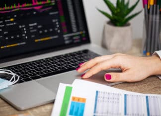 Symbolbild: Daten am Computer