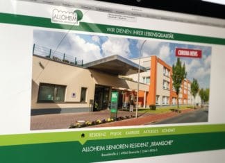 Screenshot Alloheim.de