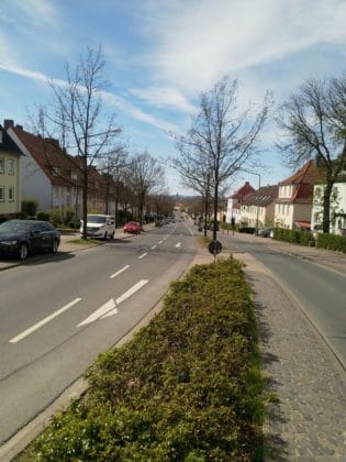 Vom Schinkelberg zur Rosenburg – "Corona-Karfreitag" in Osnabrücks größtem Stadtteil