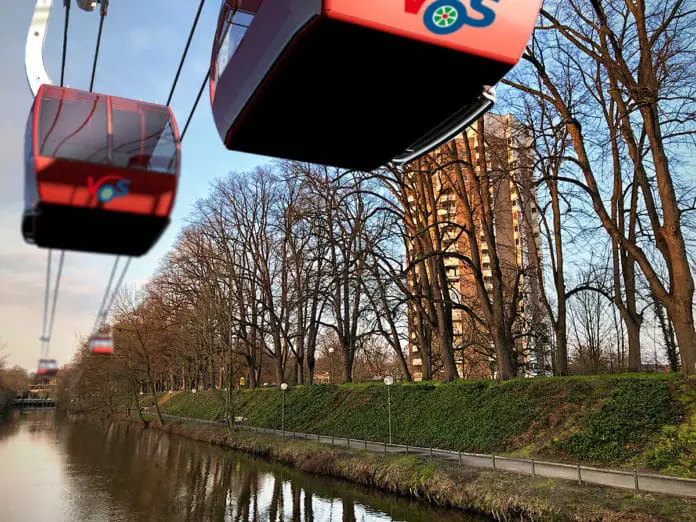 Der Haseflyer, Entwurf: Avril Skämt