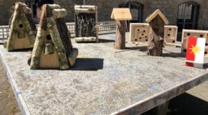Holzhandwerk statt Bruchrechnung: Schüler der Hauptschule Innenstadt nehmen an GenerationenWerkstatt teil
