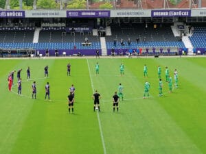 VfL Osnabrück: Hannover 96 zeigte dem VfL die Grenzen auf - am Ende eine bittere 2:4 Niederlage