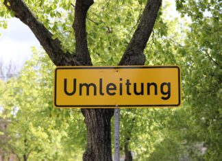 (Symbolbild) Umleitung