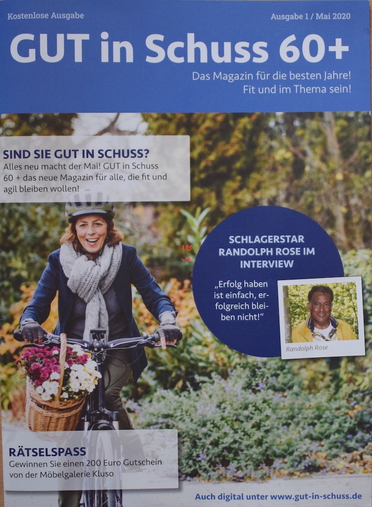 GUT in Schuss 60+ - neues Seniorenmagazin für die Region Osnabrück