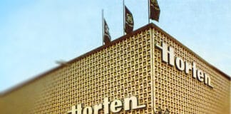 Horten Warenhaus, Foto: Deutsche Digitale Bibliothek, Stadtarchiv Heilbronn, CC BY-SA