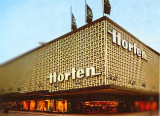 Horten Warenhaus, Foto: Deutsche Digitale Bibliothek, Stadtarchiv Heilbronn, CC BY-SA