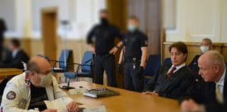 Prozess am Landgericht Osnabrück, Foto: Rykov