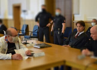 Prozess am Landgericht Osnabrück, Foto: Rykov