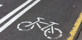 Symbolfoto: Fahrradweg.