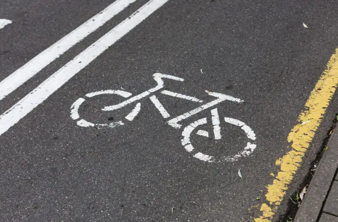 Symbolfoto: Fahrradweg.