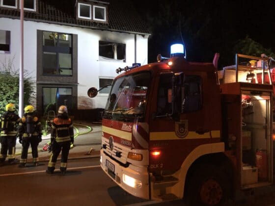 Brand in Eversburg: ein Schwerverletzter und 50.000 Euro Sachschaden [Update]