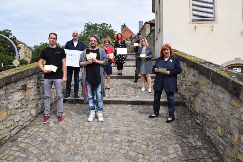 5.000 Euro: Kulturbrücke Osnabrück verteilt erste Fördergelder