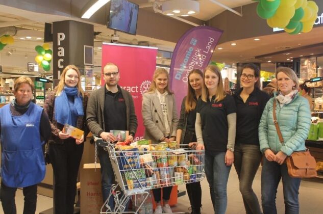 Lokal unterstützen und neue Freundschaften schließen — Leo Club und Rotaract für junge Leute in Osnabrück