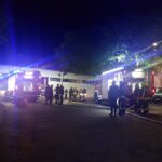 Feuer in Turnhalle in Georgsmarienhütte