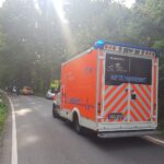 PKW-Unfall in Osnabrück-Atter endet im Wald