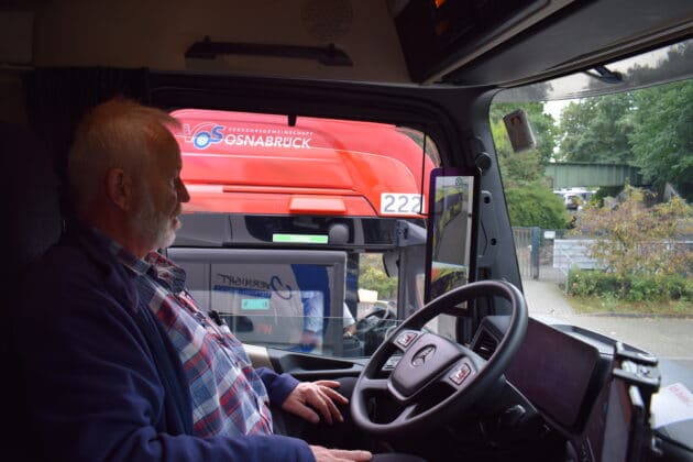 Gemeinsam für mehr Verkehrssicherheit — E-Busse mit Abbiegeassistenzsystem
