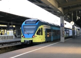 Eurobahn im Hauptbahnhof Osnabrück