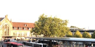 Busse am Hauptbahnhof (Symbolbild)