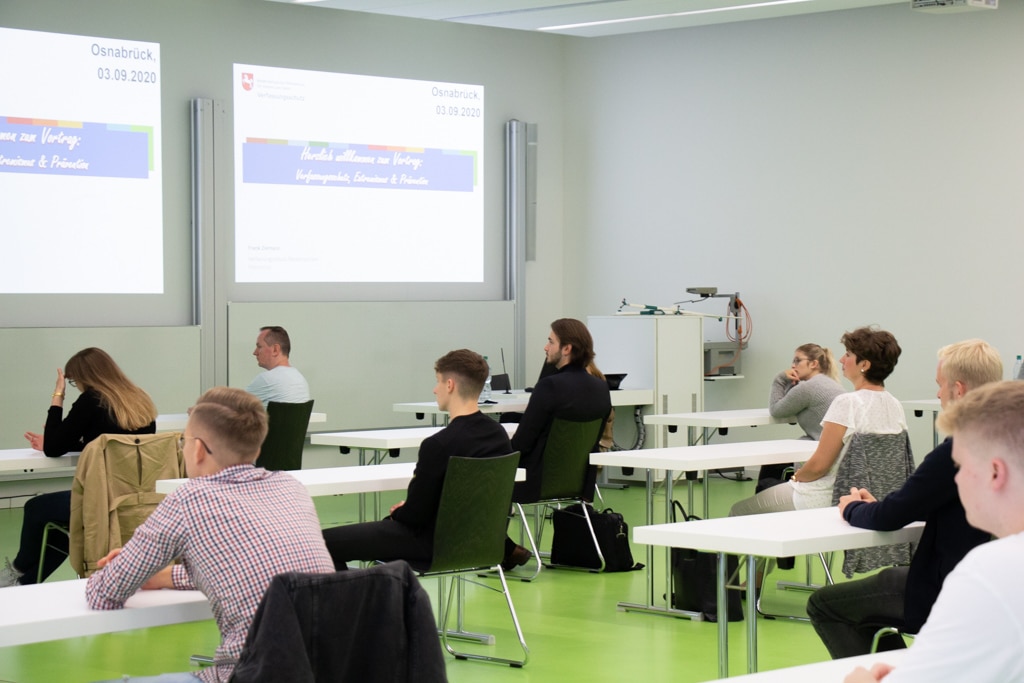 Ptp Portal Hs Osnabrück Hochschule Osnabrück empfängt Verwaltungsnachwuchs des Landes