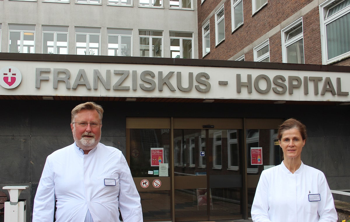 Franziskus Hospital Harderberg Stationen