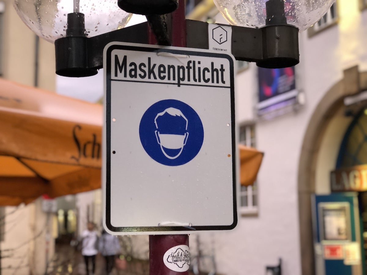 Maskenpflicht in Osnabrück