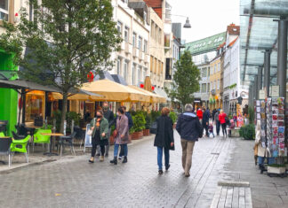 Krahnstraße Osnabrück, 24. Oktober 2020