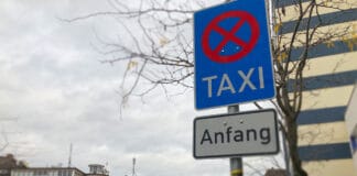 Taxistand Rosenplatz