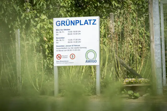 Grünplatz der AWIGO (Symbolbild) / Foto: A. W. Sobott