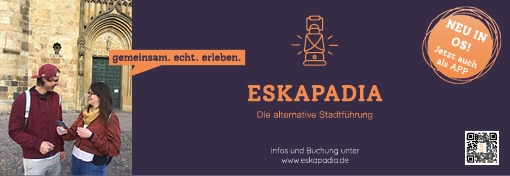 Osnabrücker Care Paket statt Stadtführung - Eskapadia geht neue Wege