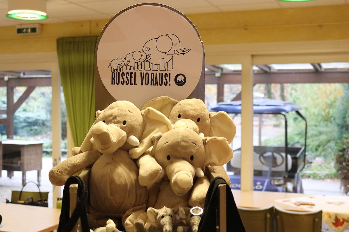Gute Nachricht des Tages: Zoo Osnabrück wünscht mit Zooprodukten "tierliche Weihnachten"