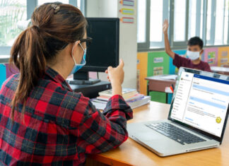 IServ Fernunterricht in der Schule