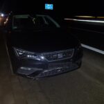 Unfall mit PKW durch LKW-Reifen auf der Autobahn bei Osnabrück