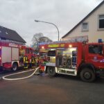 Kellerbrand in Melle im Landkreis Osnabrück