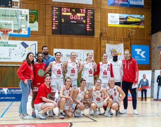 Girolive-Panthers feiern ihren fünften Sieg in der Basketball-Bundesliga gegen Heidelberg