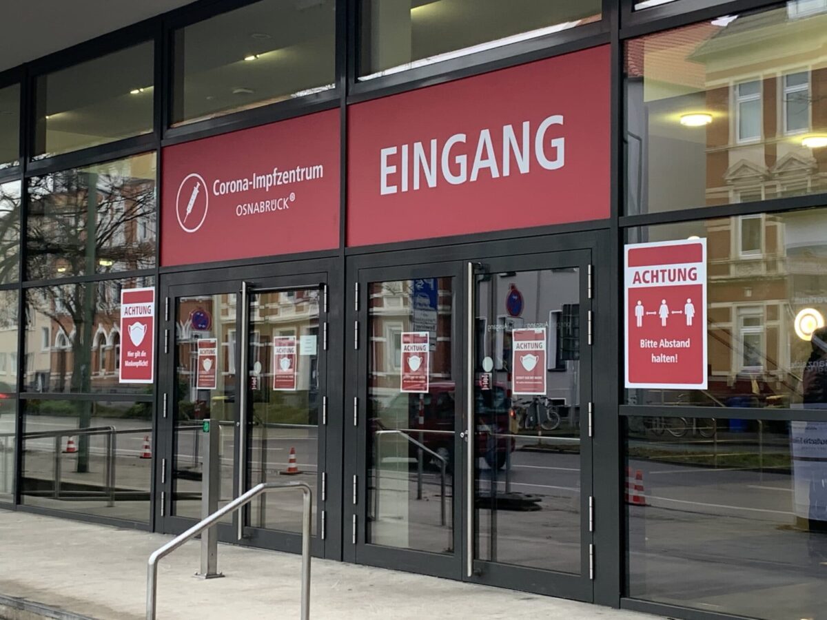 "Wir könnten morgen impfen" - Osnabrücker Impfzentrum wartet auf Impfstoff-Zulassung
