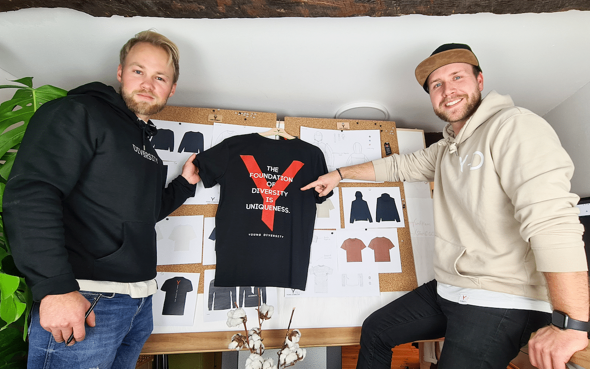 Ethische Mode Aus Osnabruck Das Modelabel Young Diversity Hasepost De 