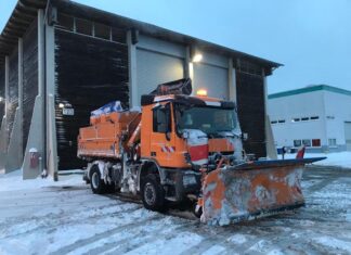 OSB im Winterdienst in Osnabrück. / Foto: OSB, Detlef Schnier