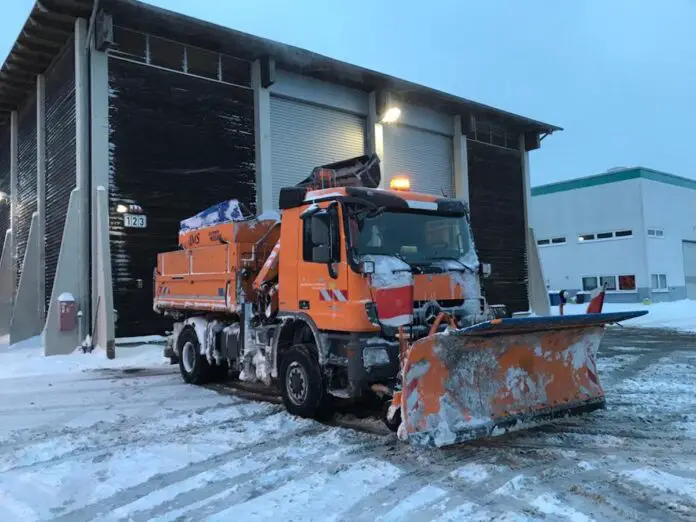 OSB im Winterdienst in Osnabrück. / Foto: OSB, Detlef Schnier
