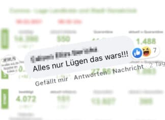 Screenshot: Facebook