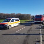 Frontalkollision auf Landstraße in Melle bei Osnabrück [Update]
