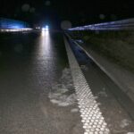 Zwei Unfälle gleichzeitig auf Autobahn A33 im Landkreis Osnabrück